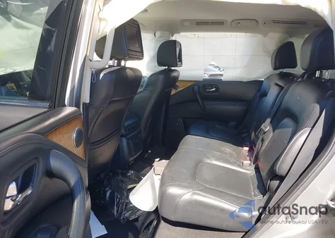 2014 Infiniti Qx80 из США, поврежденный, VIN JN8AZ2ND3E9751442